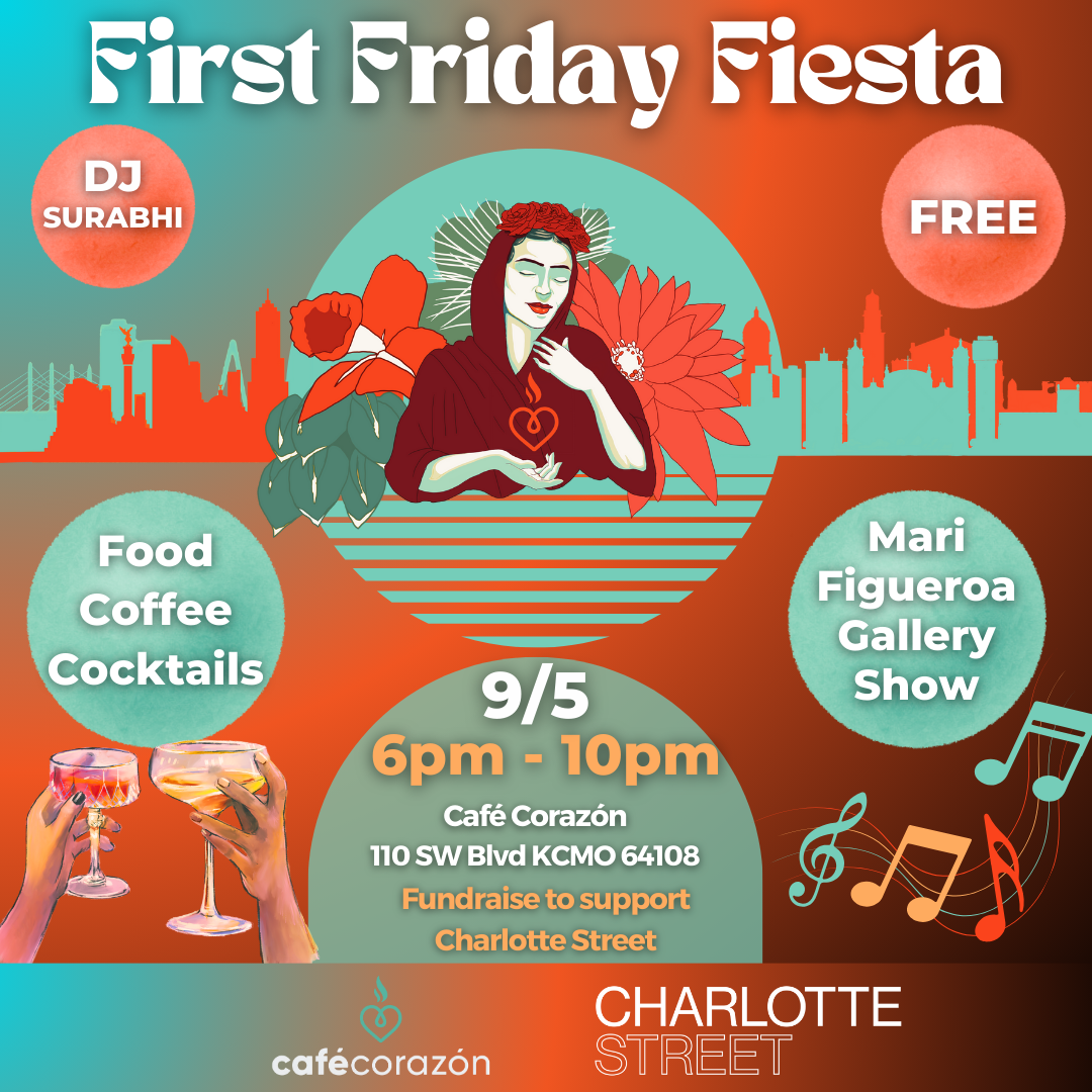 September First Friday- Café Corazón