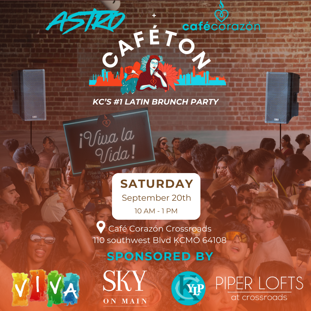 Caféton-Latin Brunch Party September 