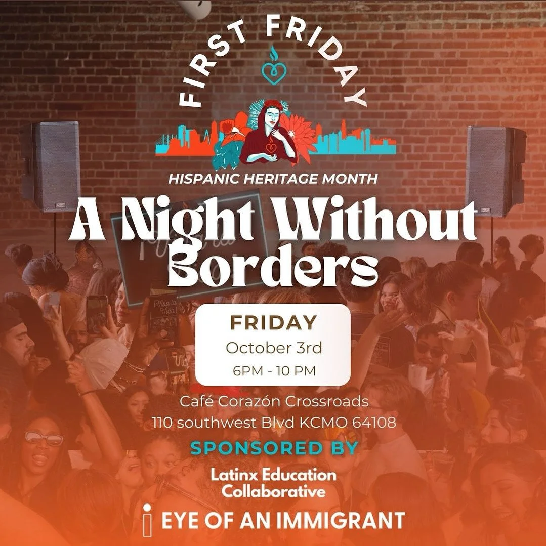 Hispanic Heritage Month First Friday