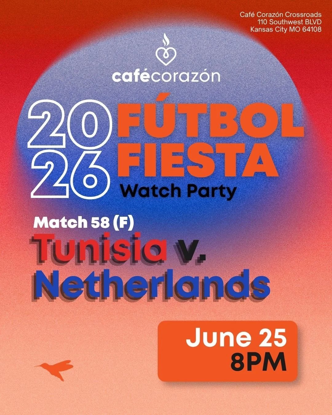 TUNISHA VS. NETHERLANDS