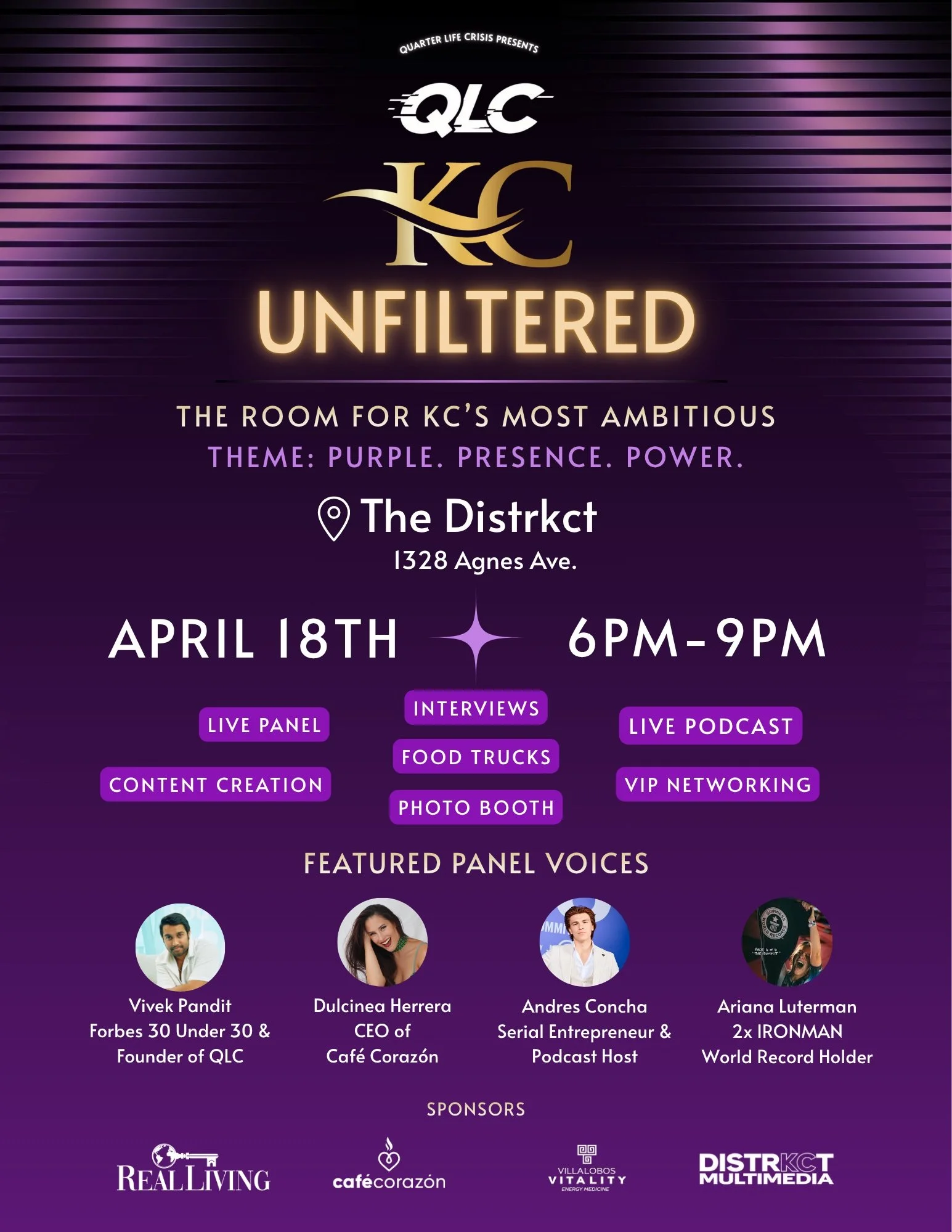 QLC: KANSAS CITY UNFILTERED