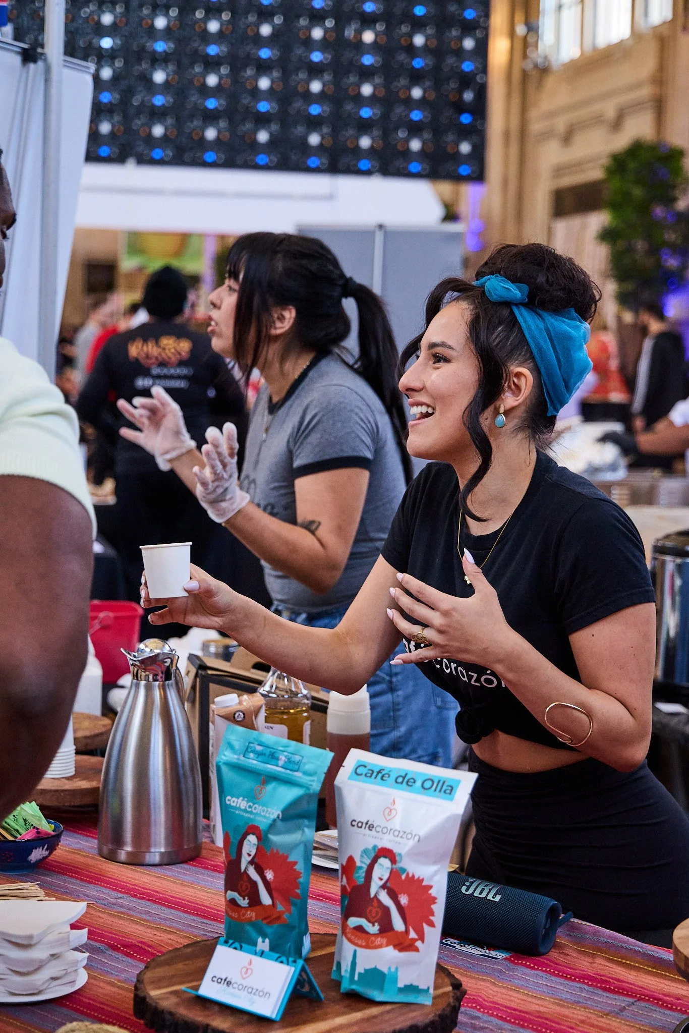 Harvesters Feastival Pop Up