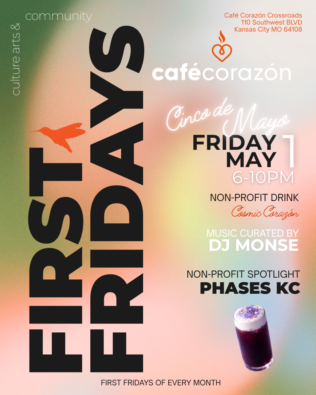 May First Friday