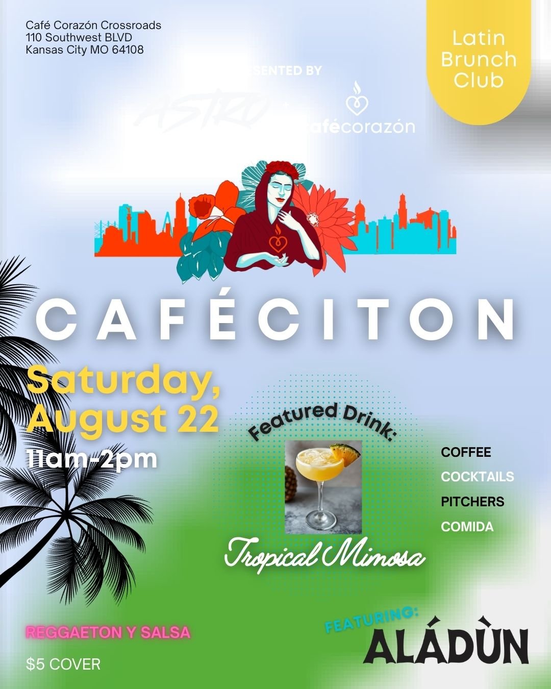 Cafécíton Tropical Brunch