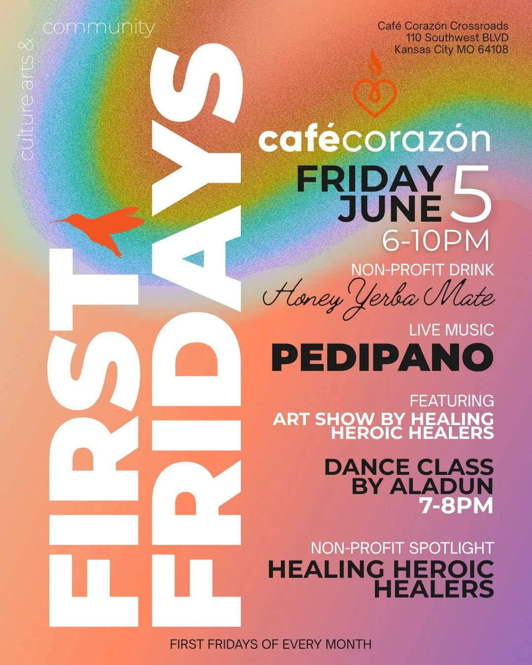 First Friday June