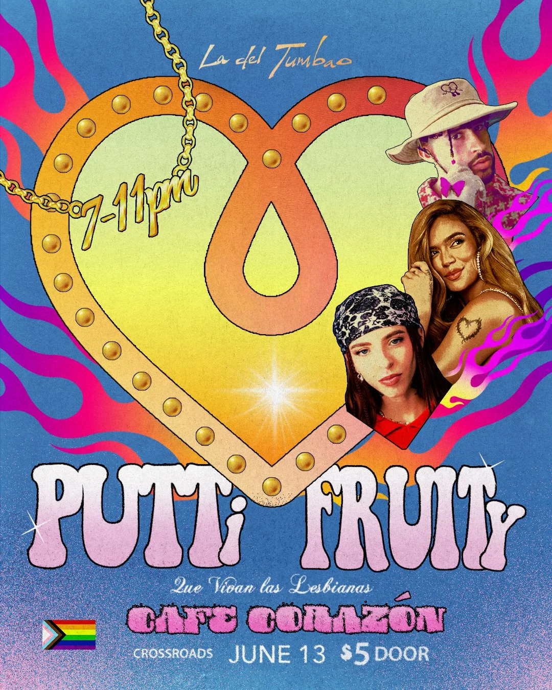 Queer Night at Café Corazón 