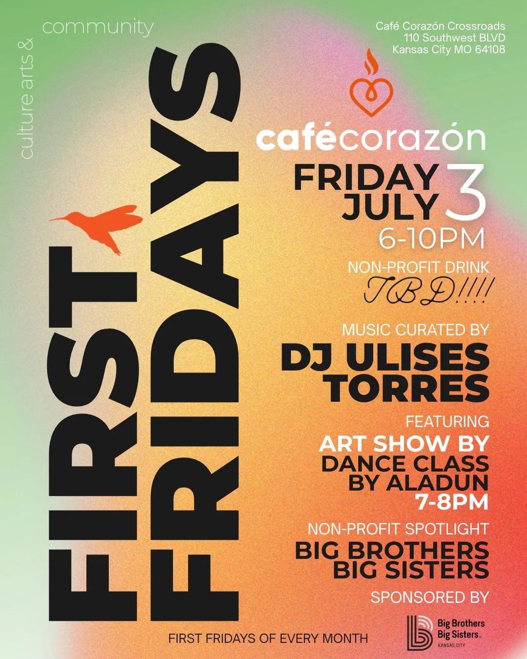 First Friday July