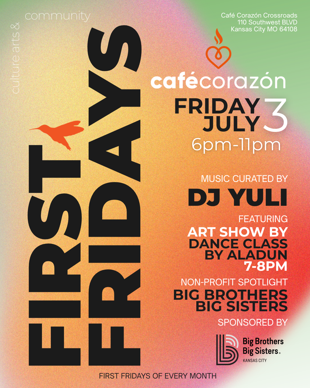 First Friday July