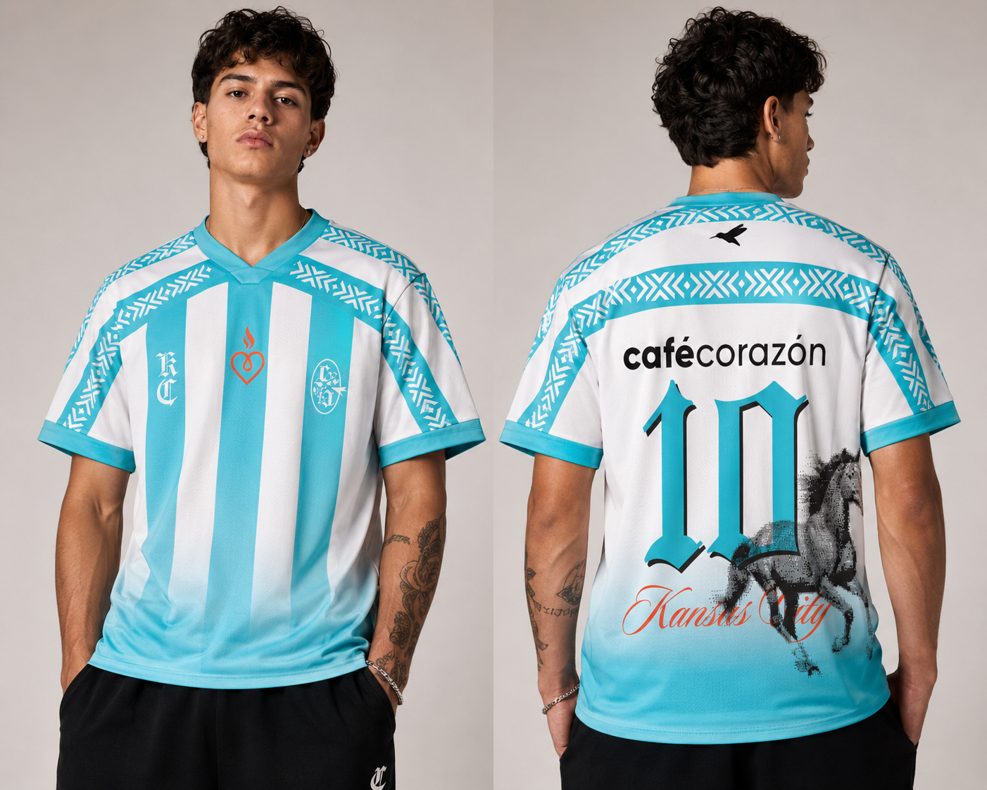 Jersey Café Corazón