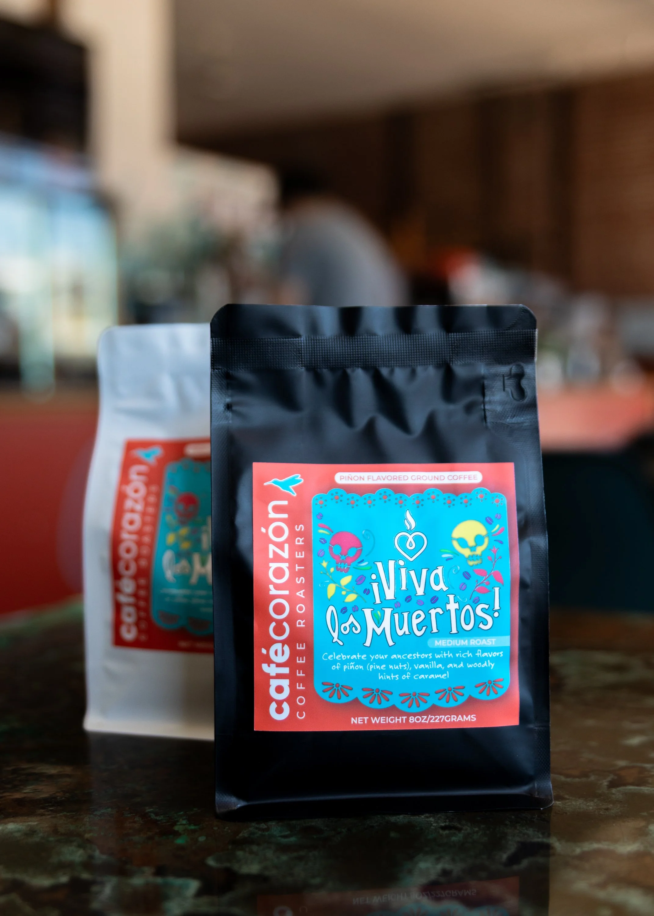 Día de Los Muertos Piñon Coffee