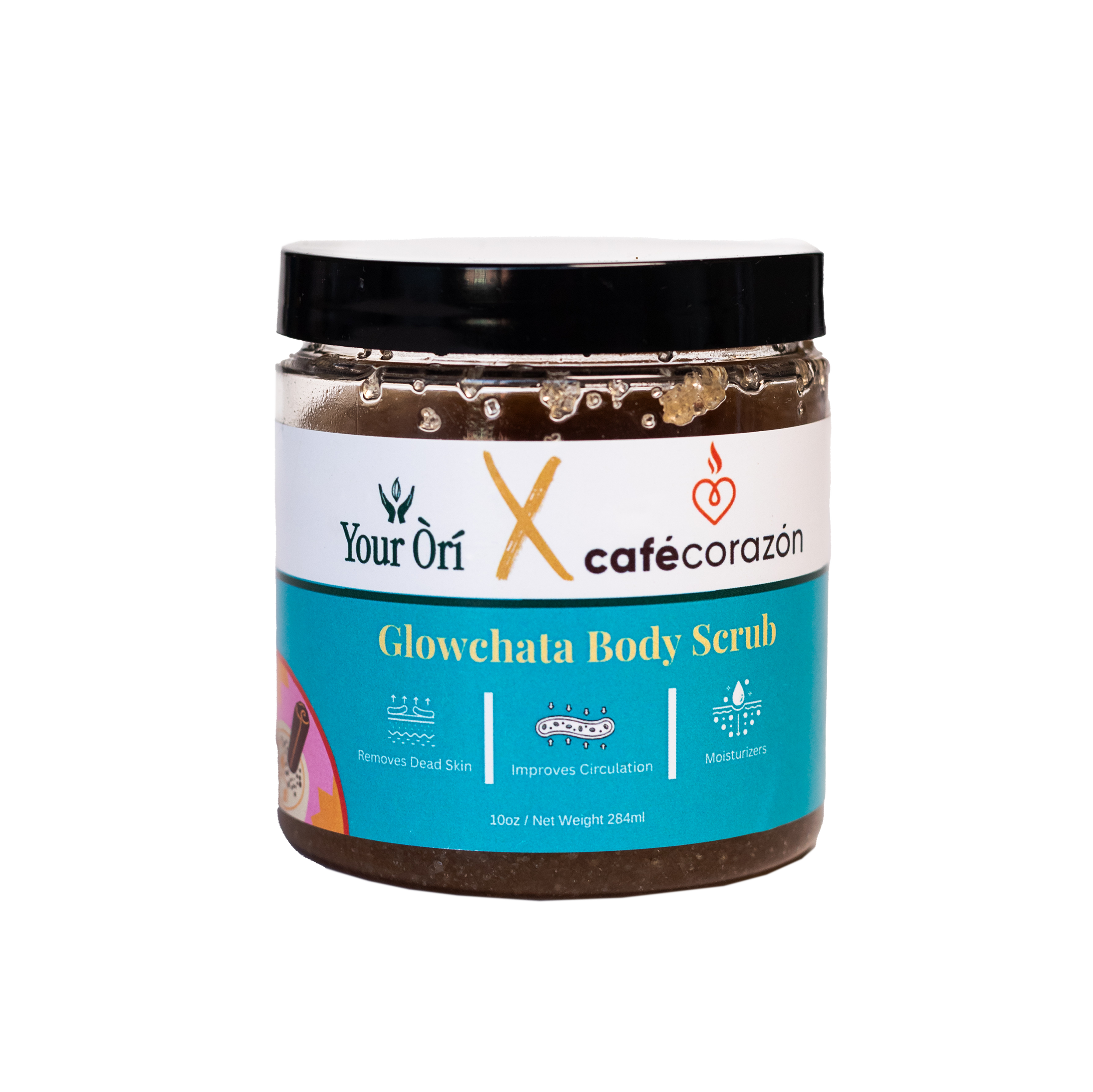 Glowchata Body Scrub