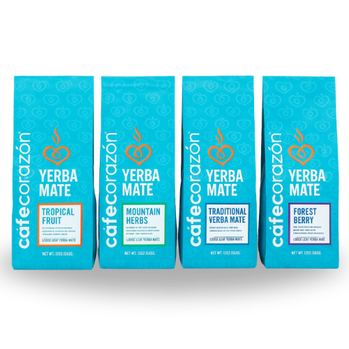 Yerba Mate Bags 12oz