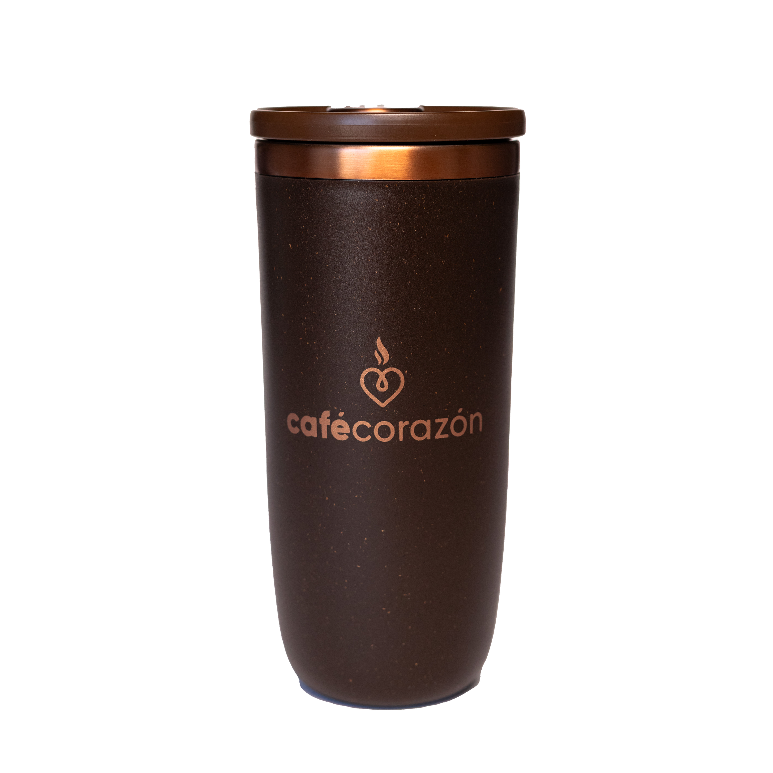 Eco Tumbler Made from Coffee Grounds