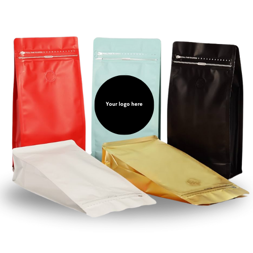 Custom Coffee Bags I For espresso & drip coffee