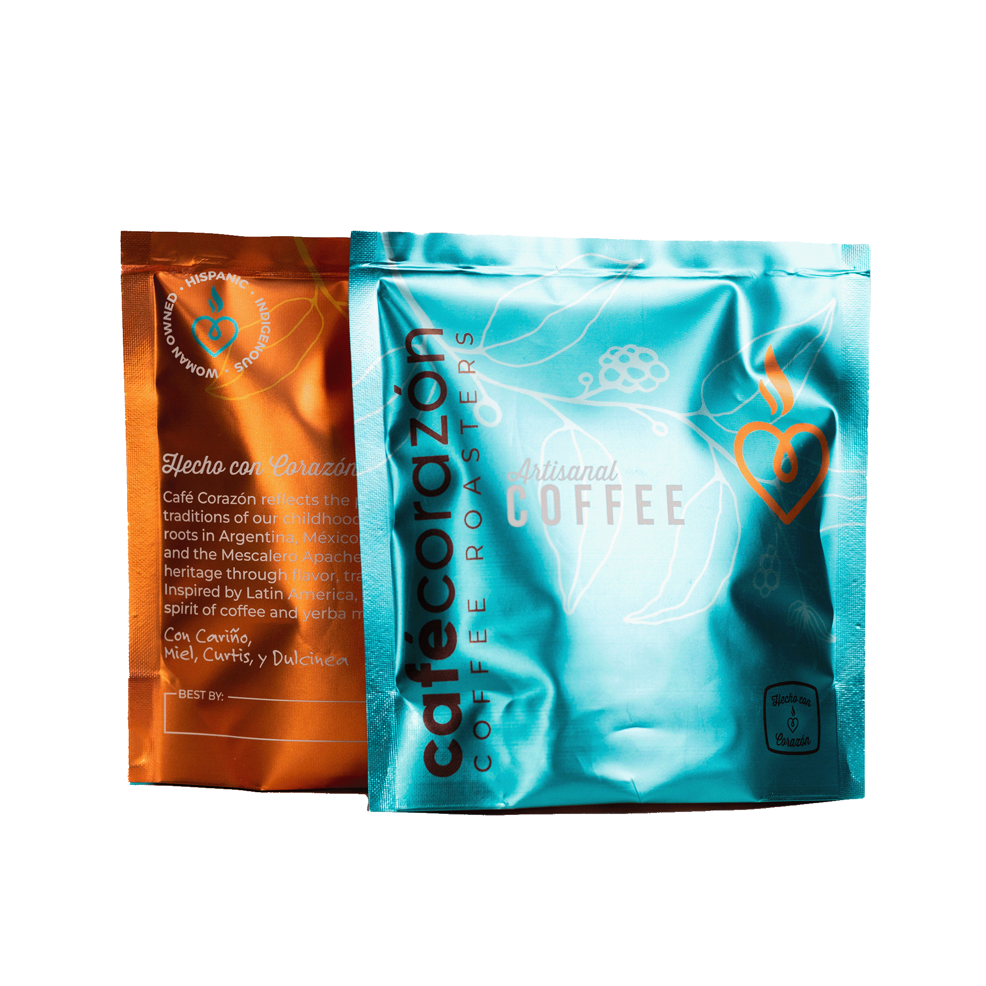 Mini Coffee Bags 1,2,3oz I For espresso & drip coffee