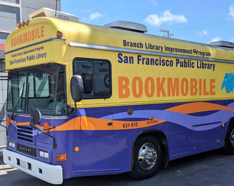 San Francisco Public Library Bookmobile