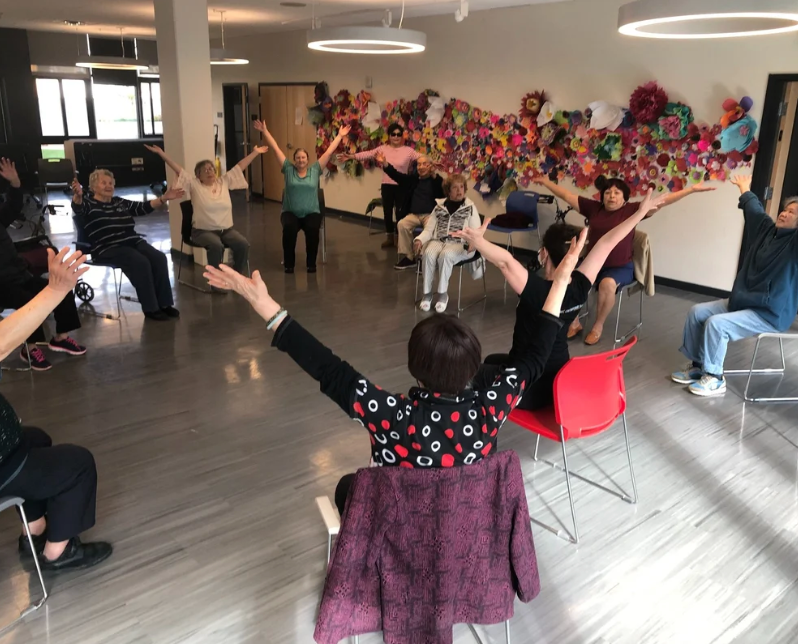 Chair Yoga