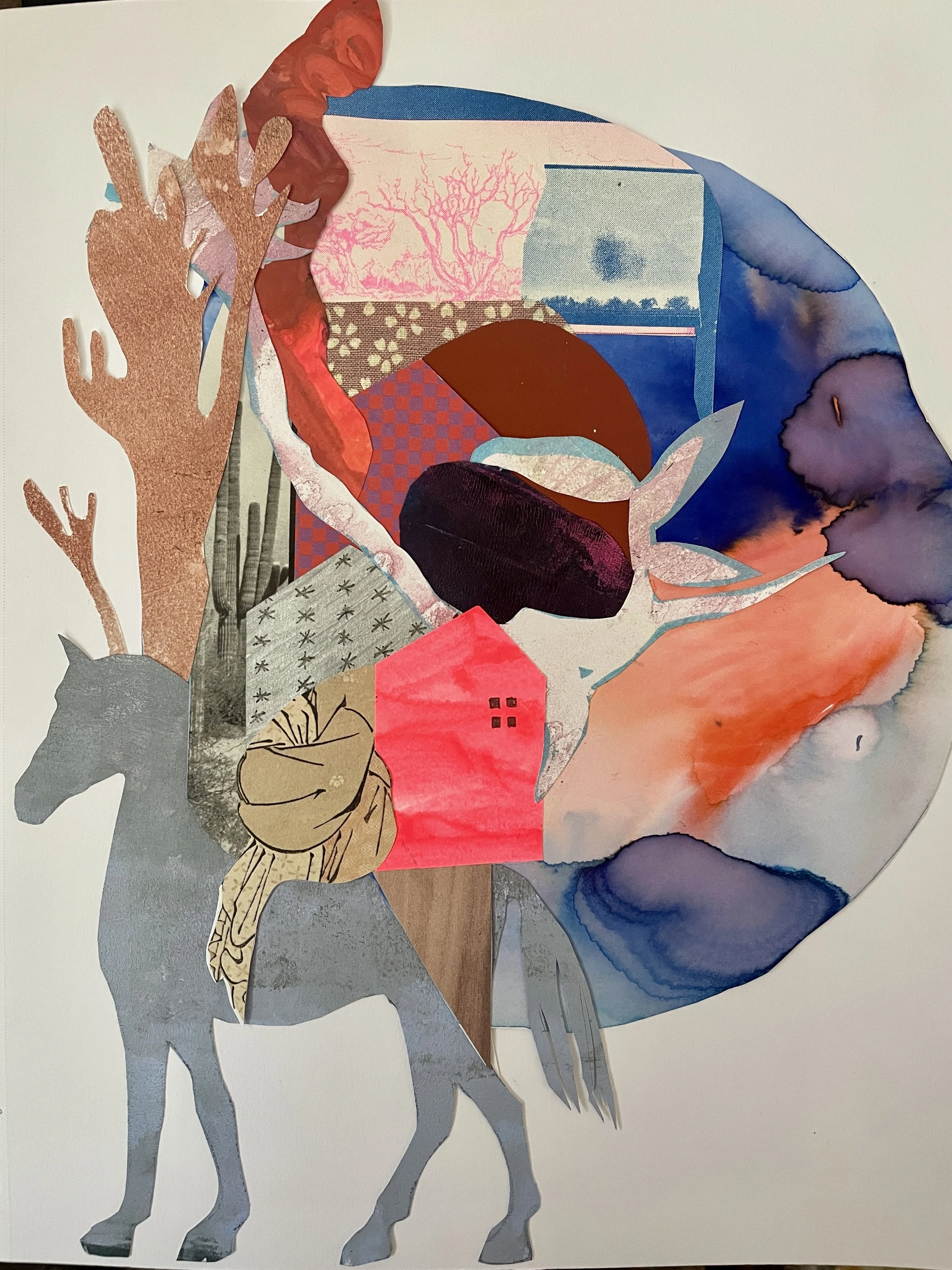 Virtual Studio (HYRBID) - Women in Collage