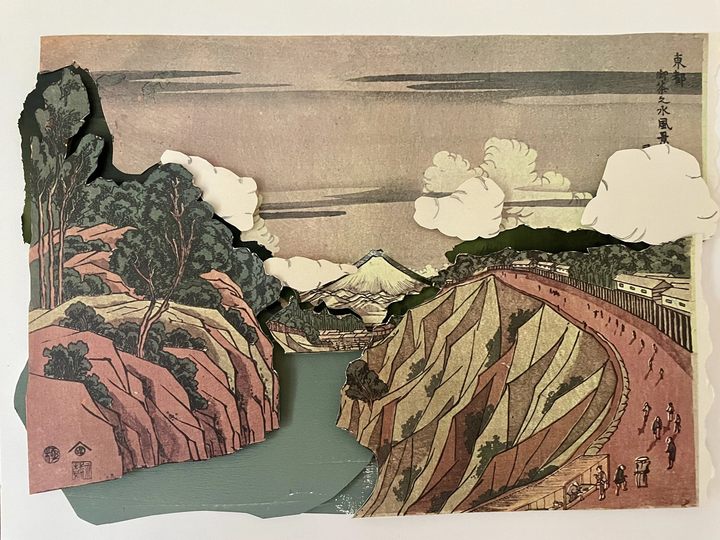 Virtual Studio - Women in Collage