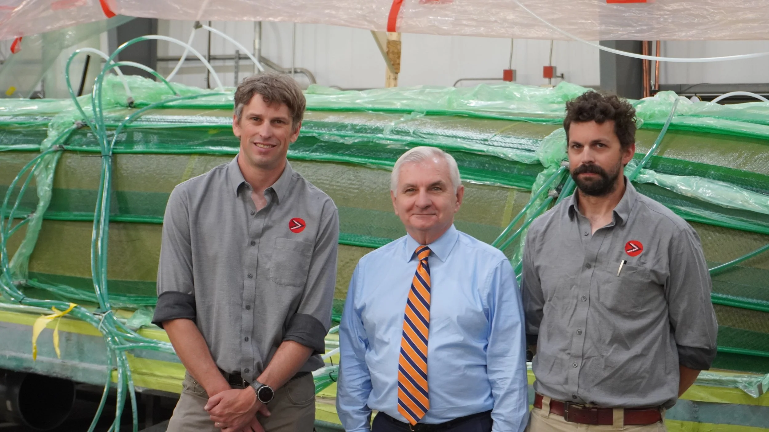 U.S. Senator Jack Reed Visits Moore Brothers Company