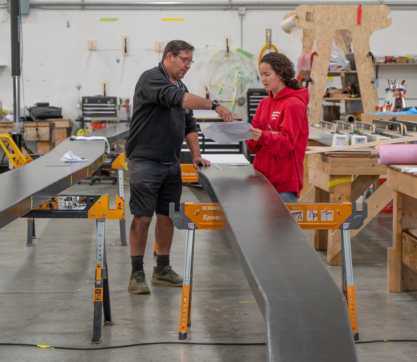 As we head into the long weekend, we can&rsquo;t help but feel huge appreciation for our team, the crew @oceanstatecomposites, and the vendors both local and overseas who came together in a unanimous effort these past few weeks. At Moore Brothers, wh