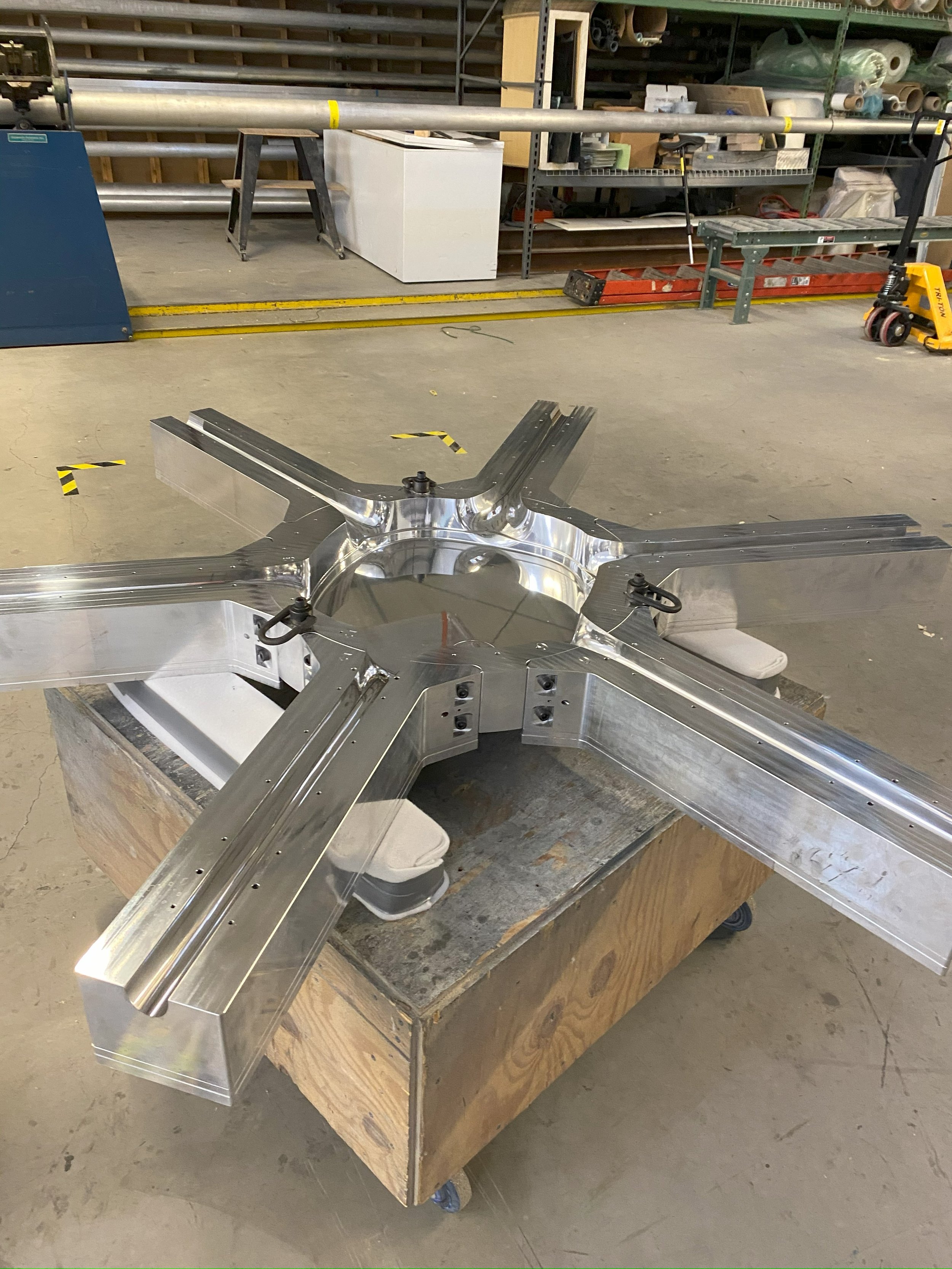 Istvan’s aluminum mold
