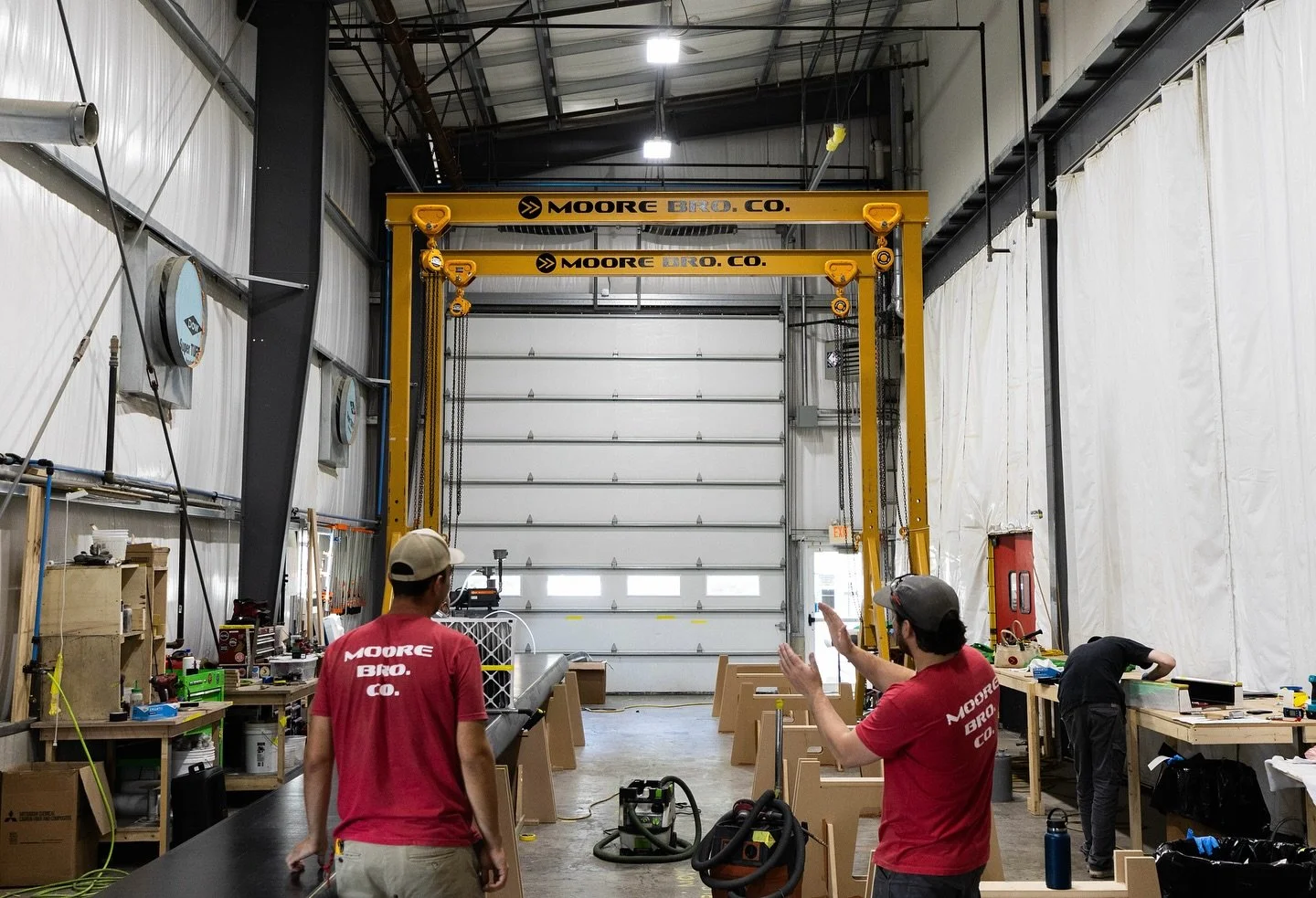Happy holiday weekend from all of us here at the Moore Brothers Company! 

We are making big moves, literally and figuratively. We are excited to unwind and get some fun in the sun this weekend, but with a new shop space on deck we are even more exci