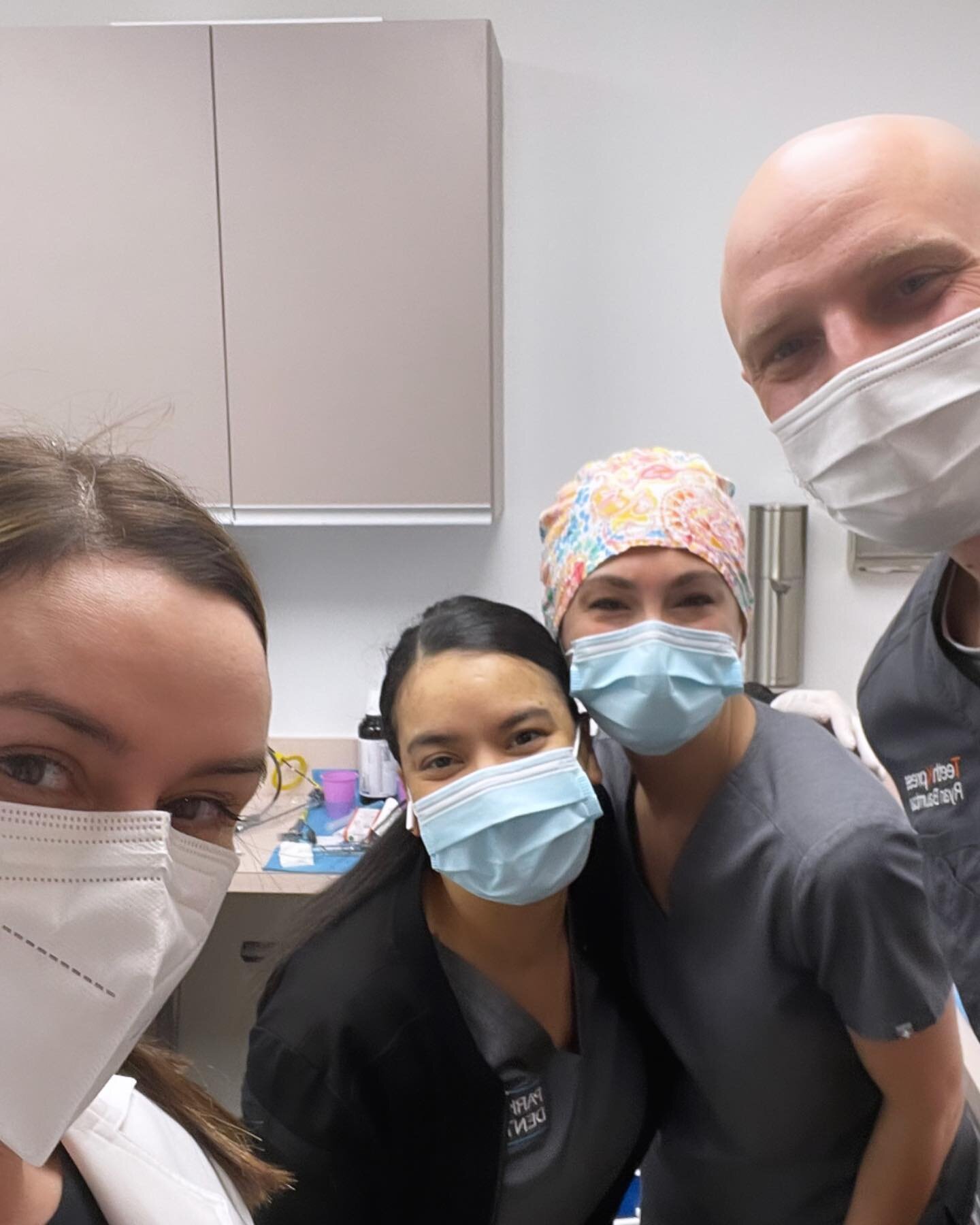 PDS7s wonderful assistant Mayra had implant surgery today! Dr. Freking used @biohorizons guided surgery system to ensure the best possible angulation and placement of Mayra&rsquo;s implant. When her implant is ready for a crown, we&rsquo;ll be confid