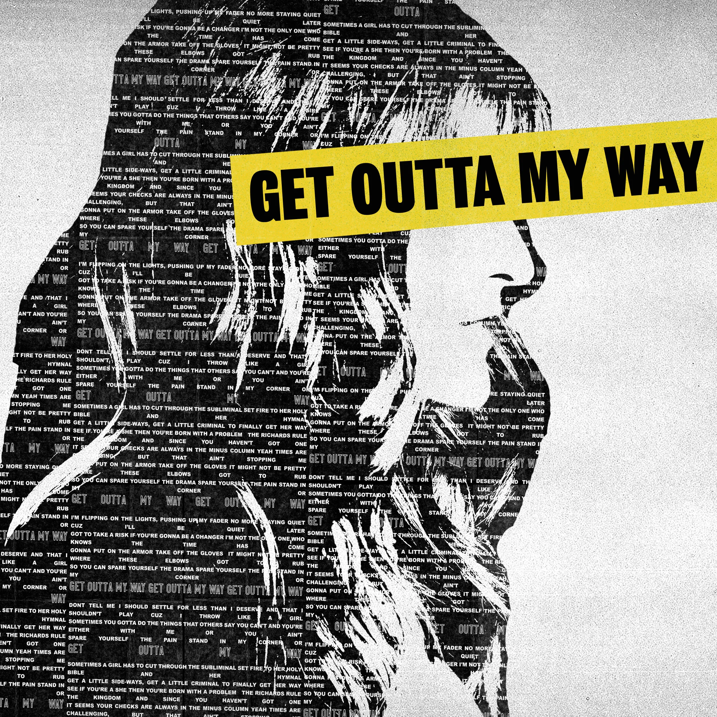 Got надпись. Клип kylie minogue get outta my. Get are my way. My way. Клип kylie minogue get outta my.