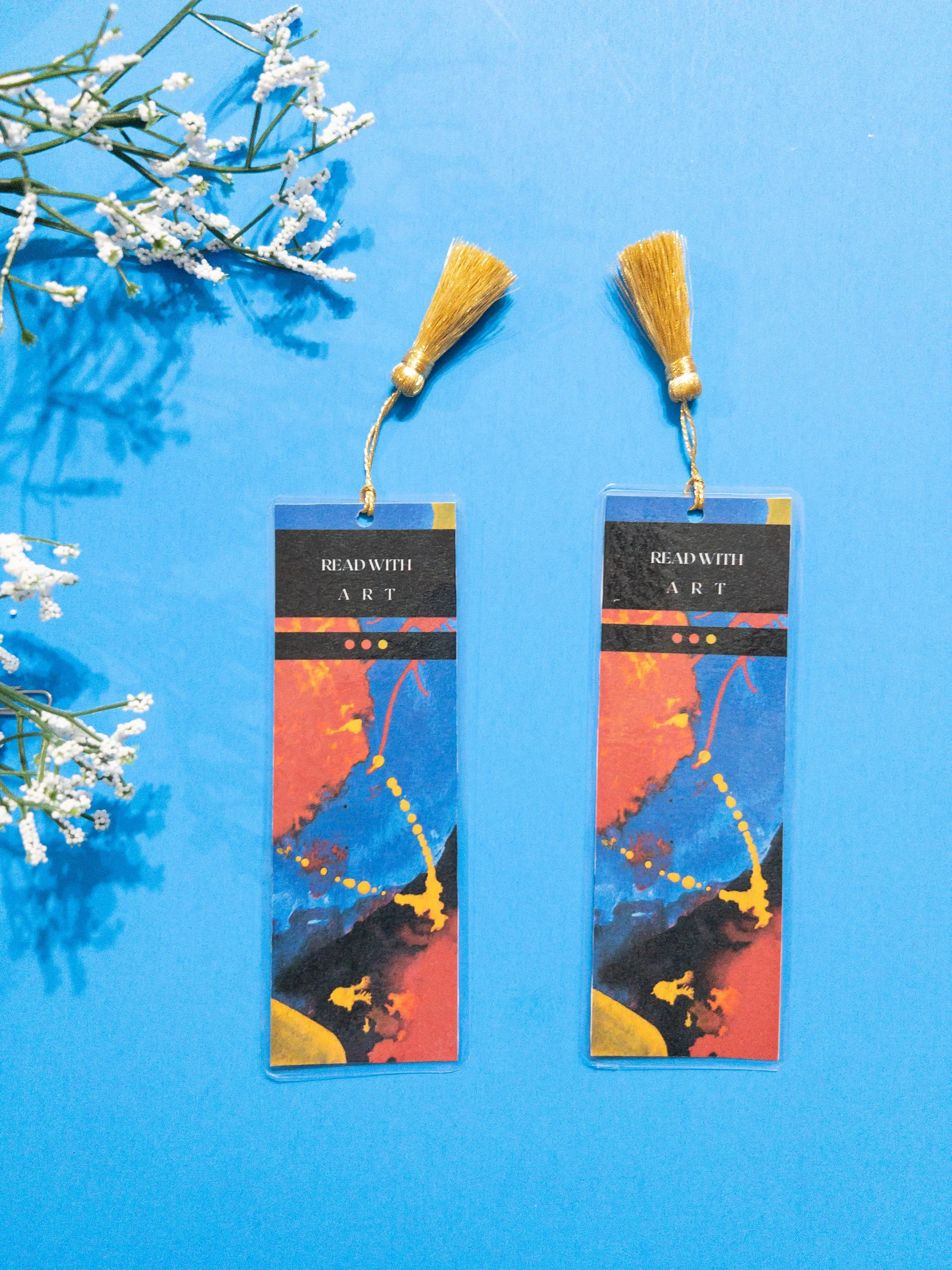 1960 What Bookmarks - Set of 2