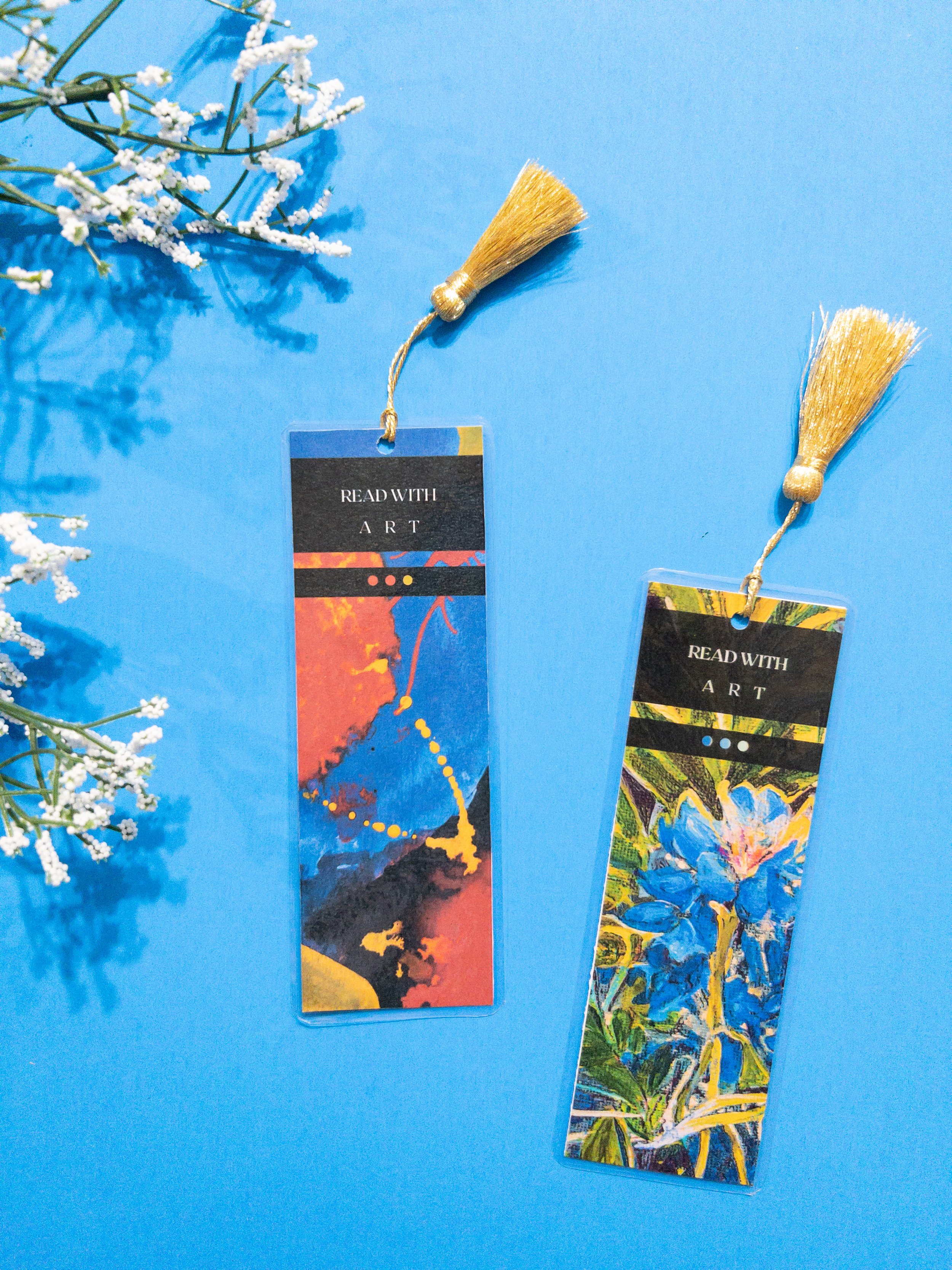 Bold Collection Bookmarks - Set of 2