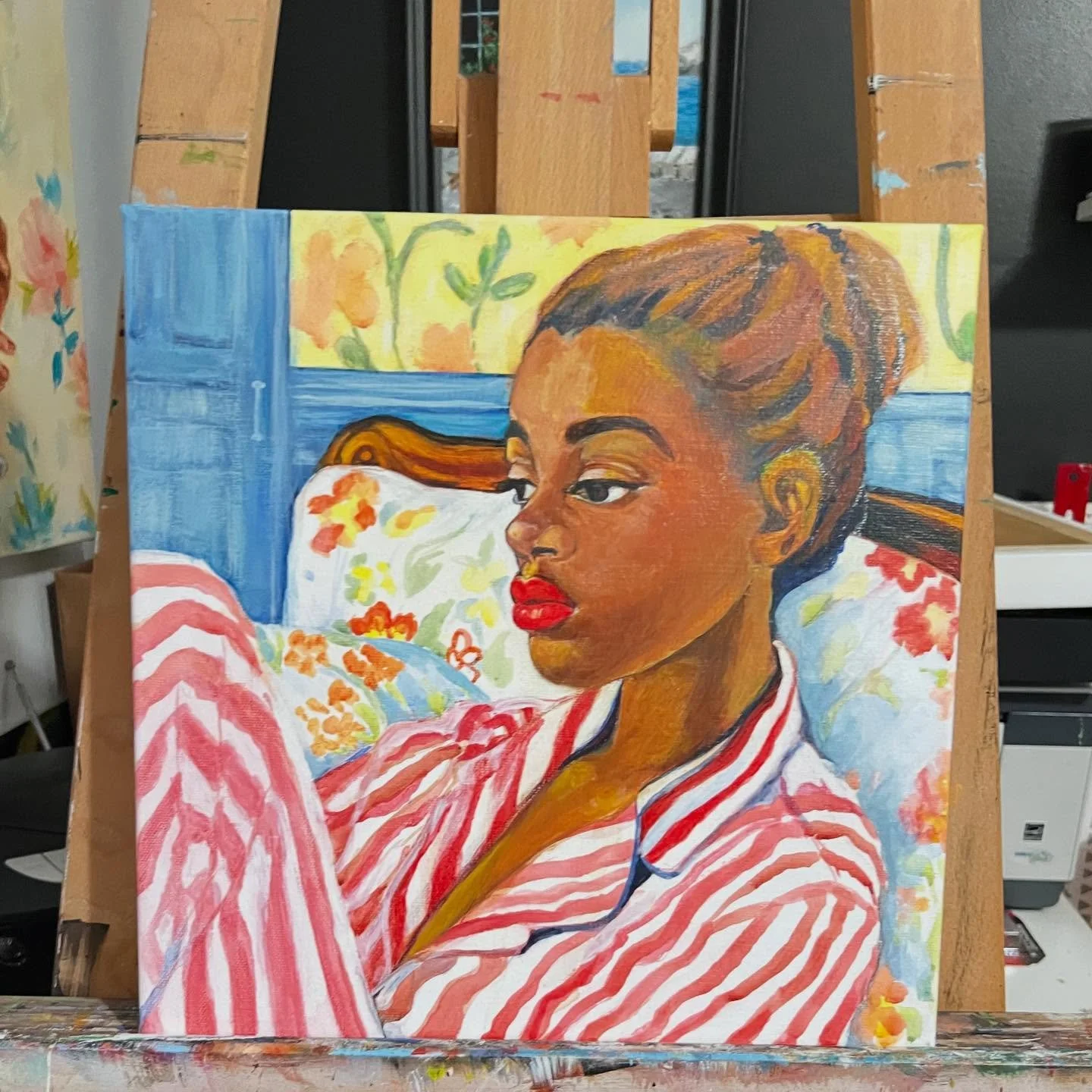 New art loading…..
.
.
.
#metalrabbitstudio #newartwork #artinprogress #acrylicpainting #painting #artistatwork🎨 #instaart #artworkinprogress #arte #artist #htxartist #colorfulart #mood