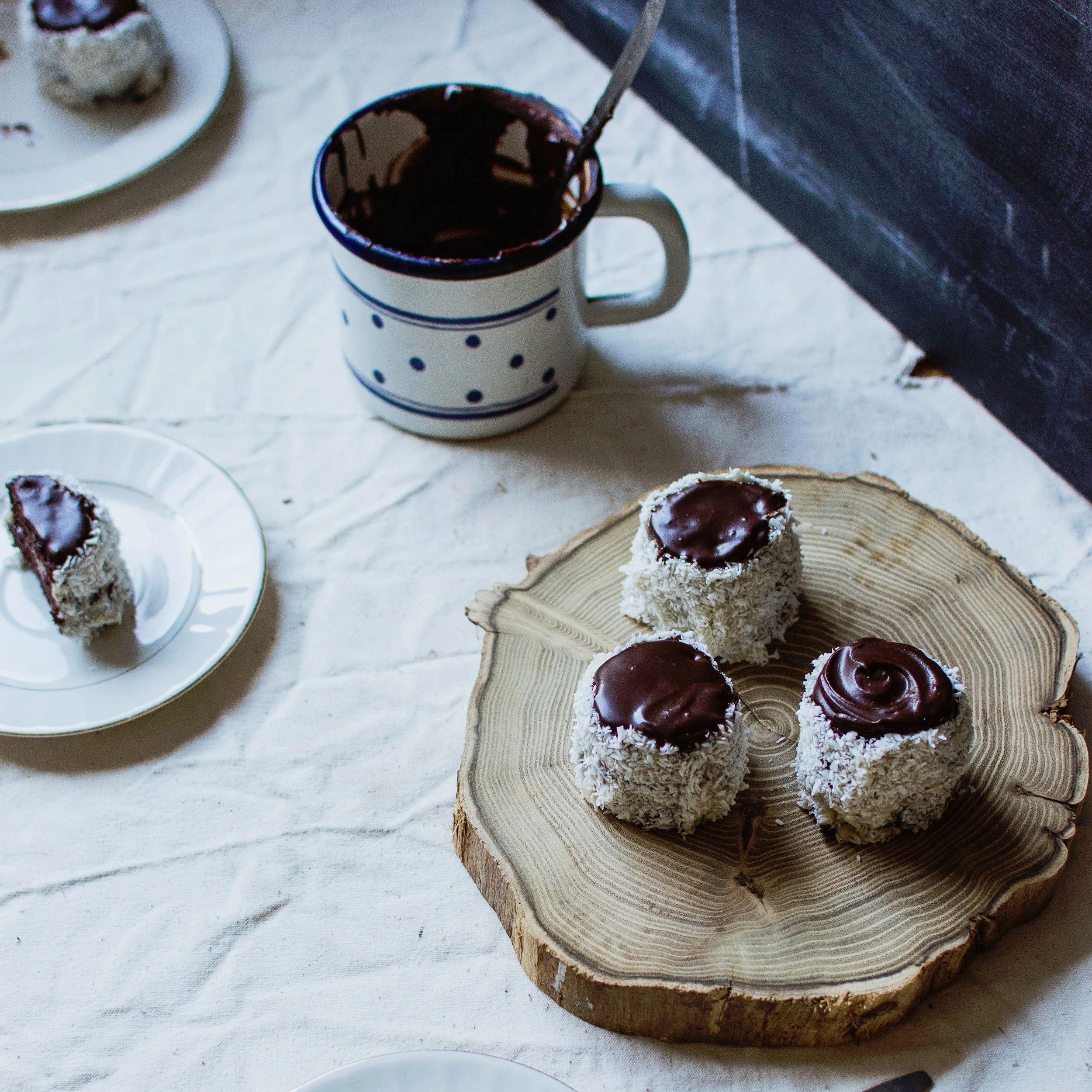 Coconut macaroons - gluten-free and no cane sugar!