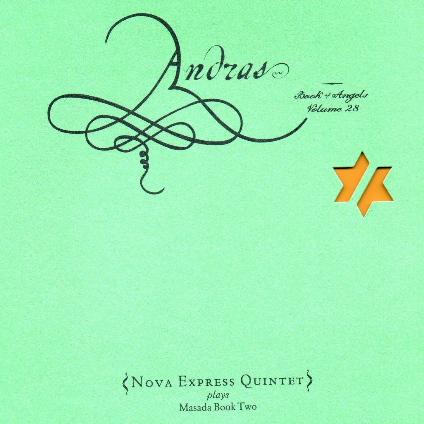 Andras — Book of Angels vol 28