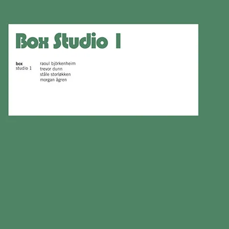 BOX: STUDIO 1