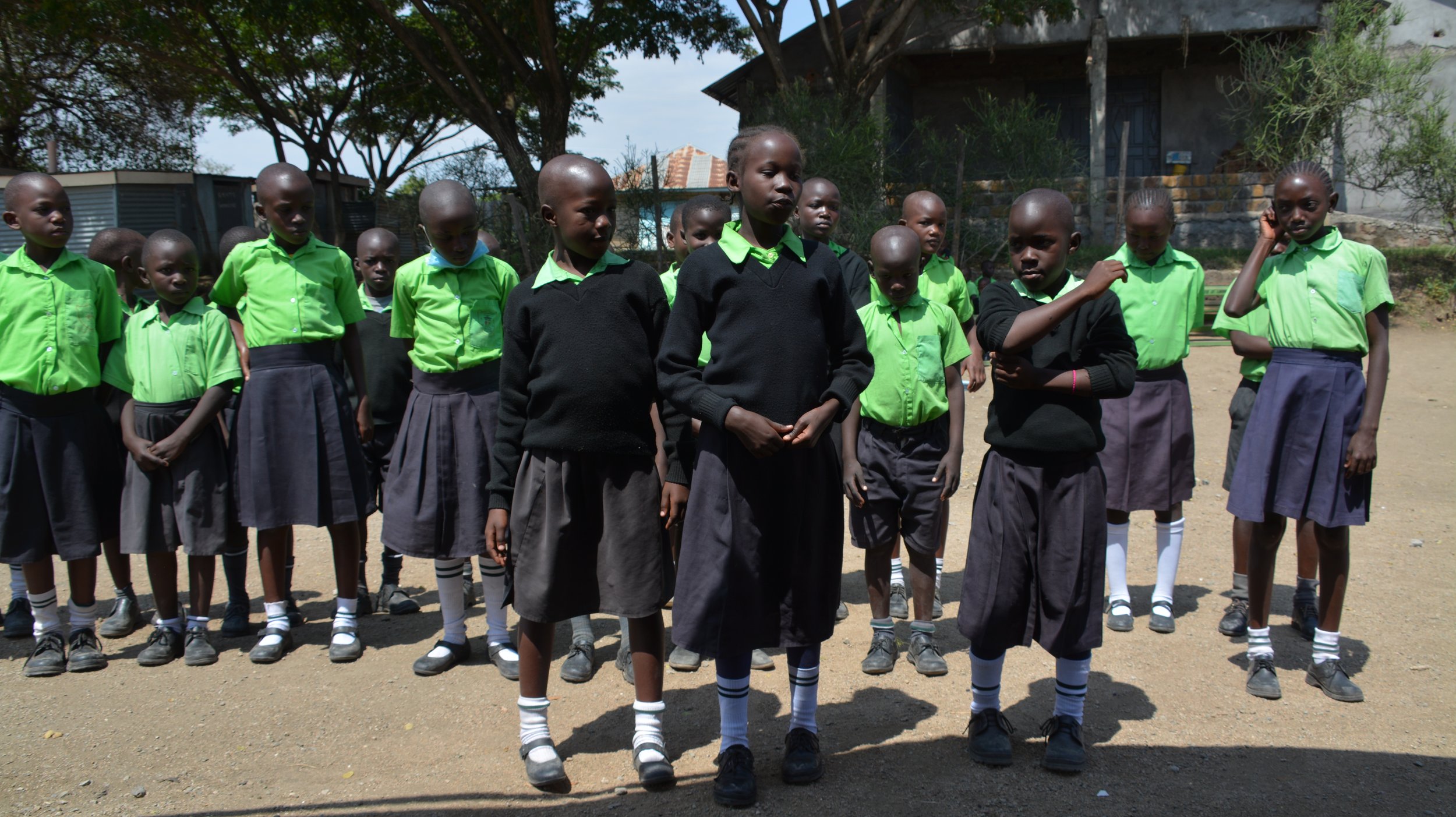 KMMA Students Demonstrate COVID Safety Precautions