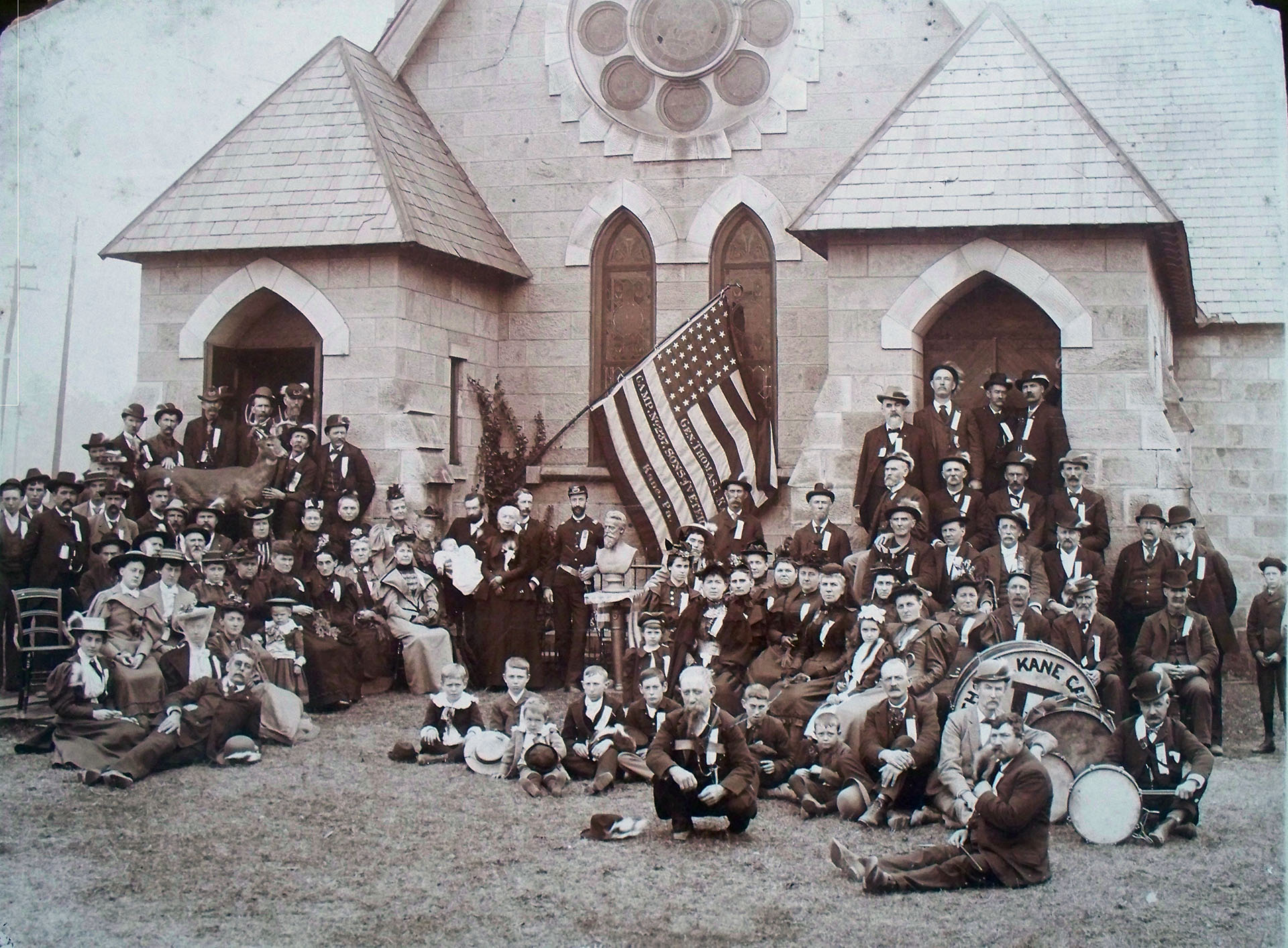 Kane Historic Preservation Society_bucktails reunion.jpg