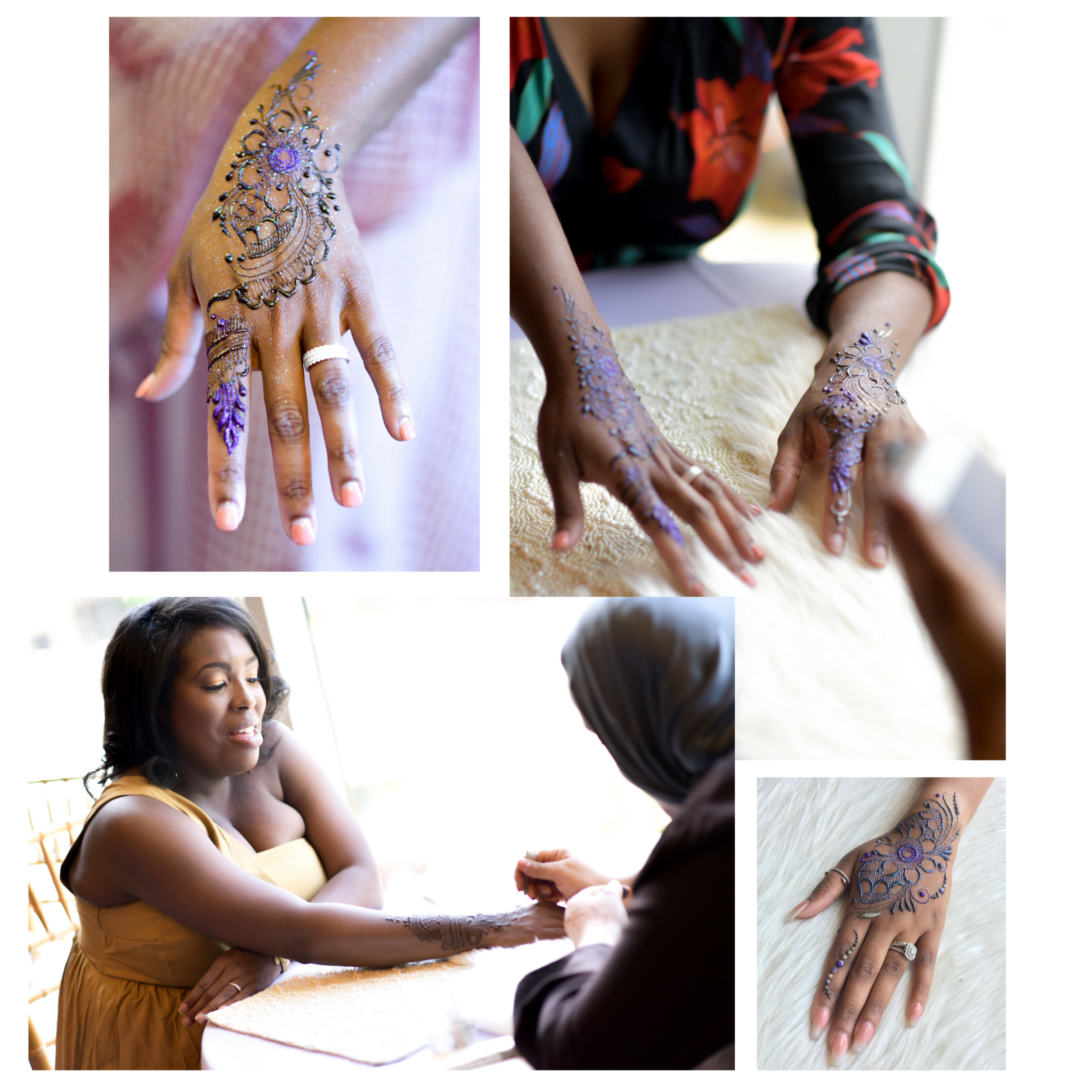 Henna Artist For Parties Events Cardamom Clove Henna