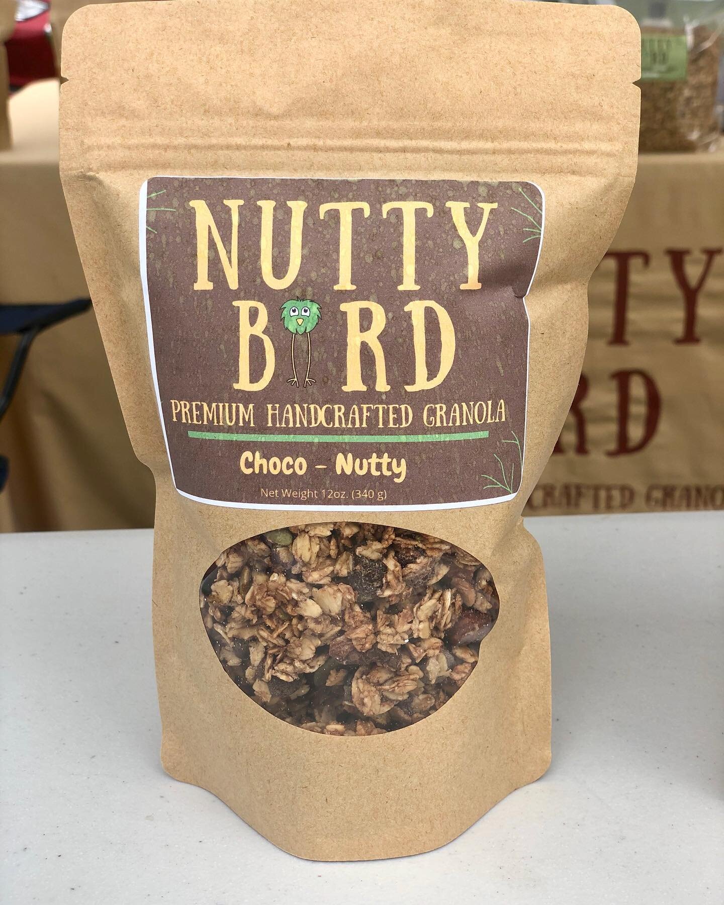 Nutty Bird is here with all the favorites plus a new flavor 🍫 😋