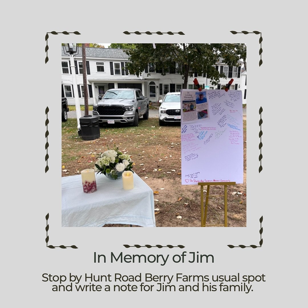 Thank you to all who have already signed! Stop by if you can.

@huntroadberryfarm