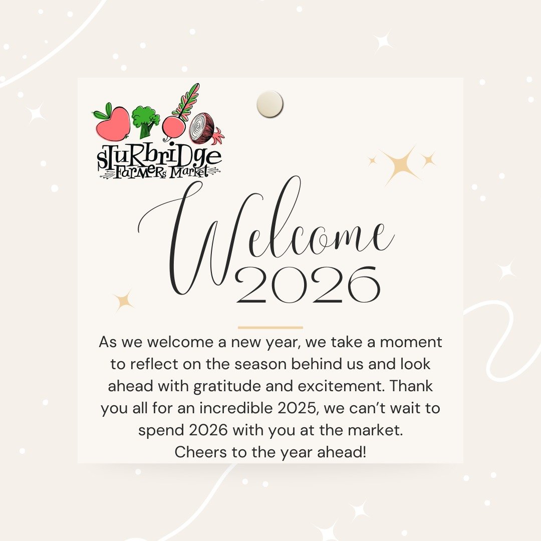 🎉What better way to welcome the new year than to look back on the joy that 2025 brought us!

😊We look forward to seeing familiar faces (and new ones!) in the year ahead!

Cheers to 2026!🥂

#farmersmarkets #ɴᴇᴡʏᴇᴀʀ2026