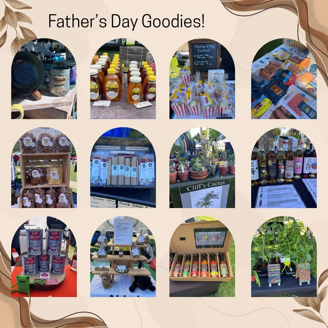 ☀️What a beautiful day! Hope all the Father's are being spoiled today with all different goods. 

🩷There is something for everyone, be sure to stop by! We are here until 1pm on the Sturbridge Town Common!

#fathersdaygifts #shoplocal #whattodo