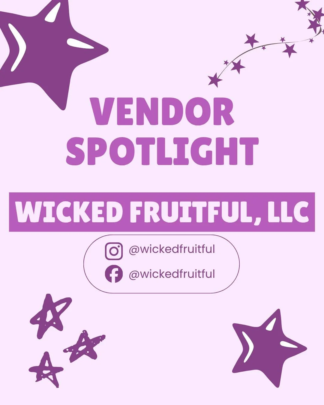 ✨Our first Vendor Spotlight of the season!

@wickedfruitful Is bringing her last of Strawberry Basil Preserves, these will go fast! Swing by Mals booth right at 9a and get your hands on a jar!🍓

☀️She also has her summer preserves- Apple Mint and Bl