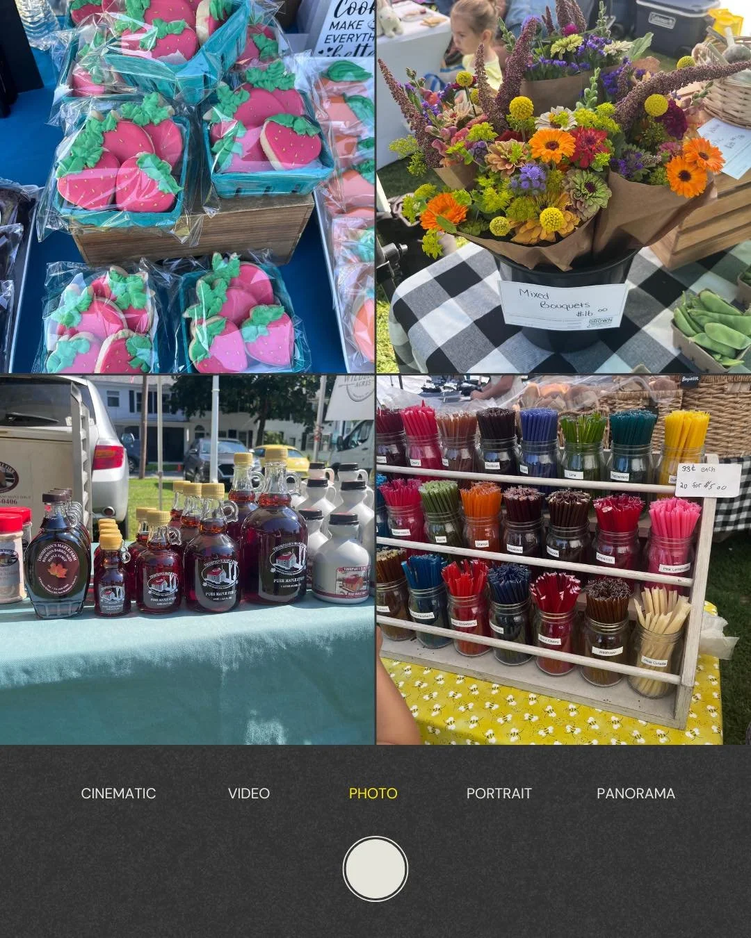 🪴So many choices today, what will you buy? 

🌿We&rsquo;re here on the common until 1pm with everything you can imagine! Candles, veggies, bread, beer, fish, and more!

⭐️Come on down!

#farmersmarket #shoppinglocal #thingstodo #discovercentralma