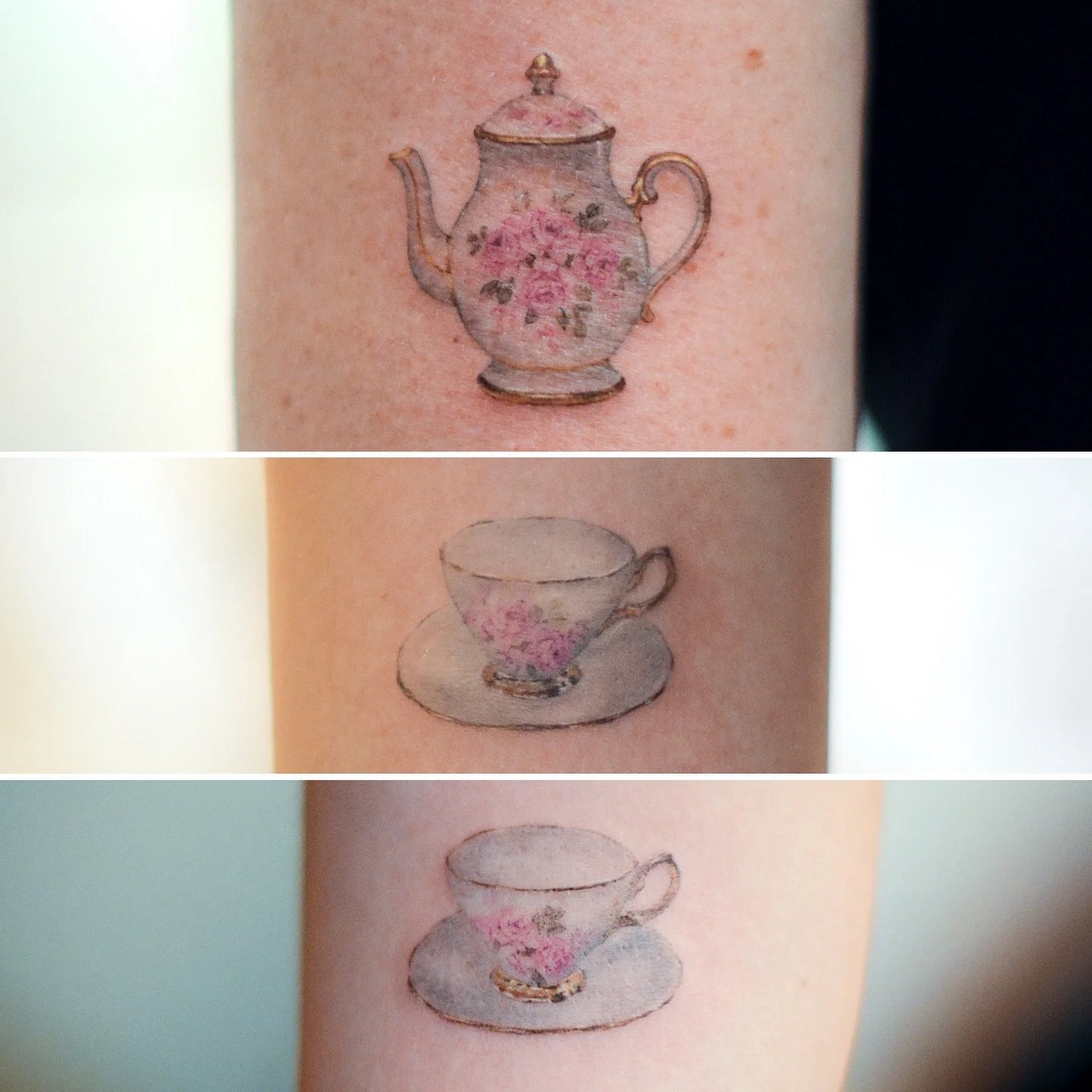 🫖☕️☕️-booking link in bio. @tattooist_jason @area6tattoostudio 
.
.
.

#tattooist_jason #area6tattoostudio #tattoo #tattooing #tattooartist #tattooist #tattoonyc #nyctattoo #tattooed #linework #teapot #teacup #smalltattoos #tinytattoo #illustration 