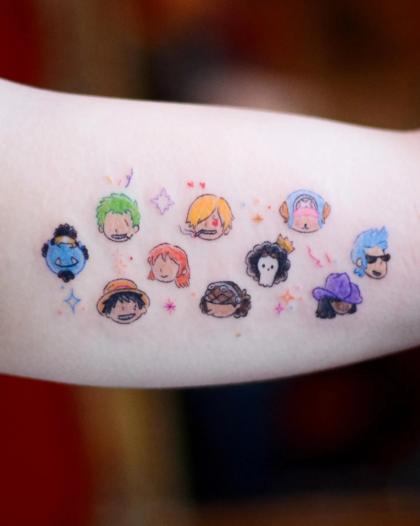 🏴&zwj;☠️one piece ⚓️🚢- I will join @blackfishtattooinc . Please email or dm for appointment. 📧 jasoninklife@gmail.com 

#onepiece #tattoo #animetattoo