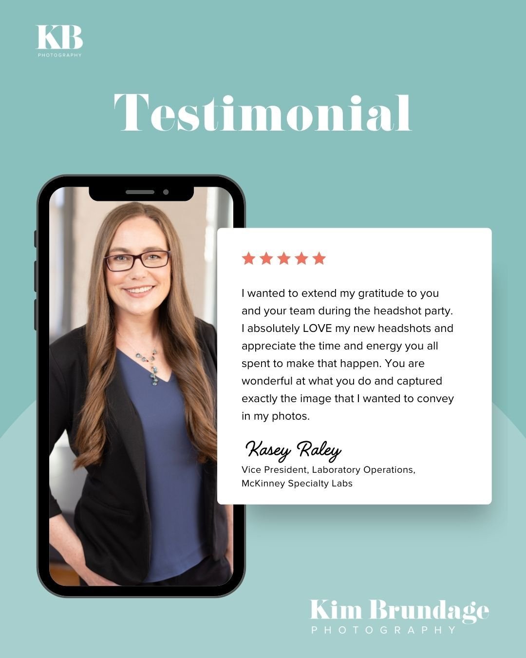 Testimonials that warm our hearts! ✨

Swipe to read what our amazing clients have to say about their experience with Kim Brundage Photography. From heartfelt journeys to relaxed and stress-free sessions, we're honored to be part of their stories. Tha