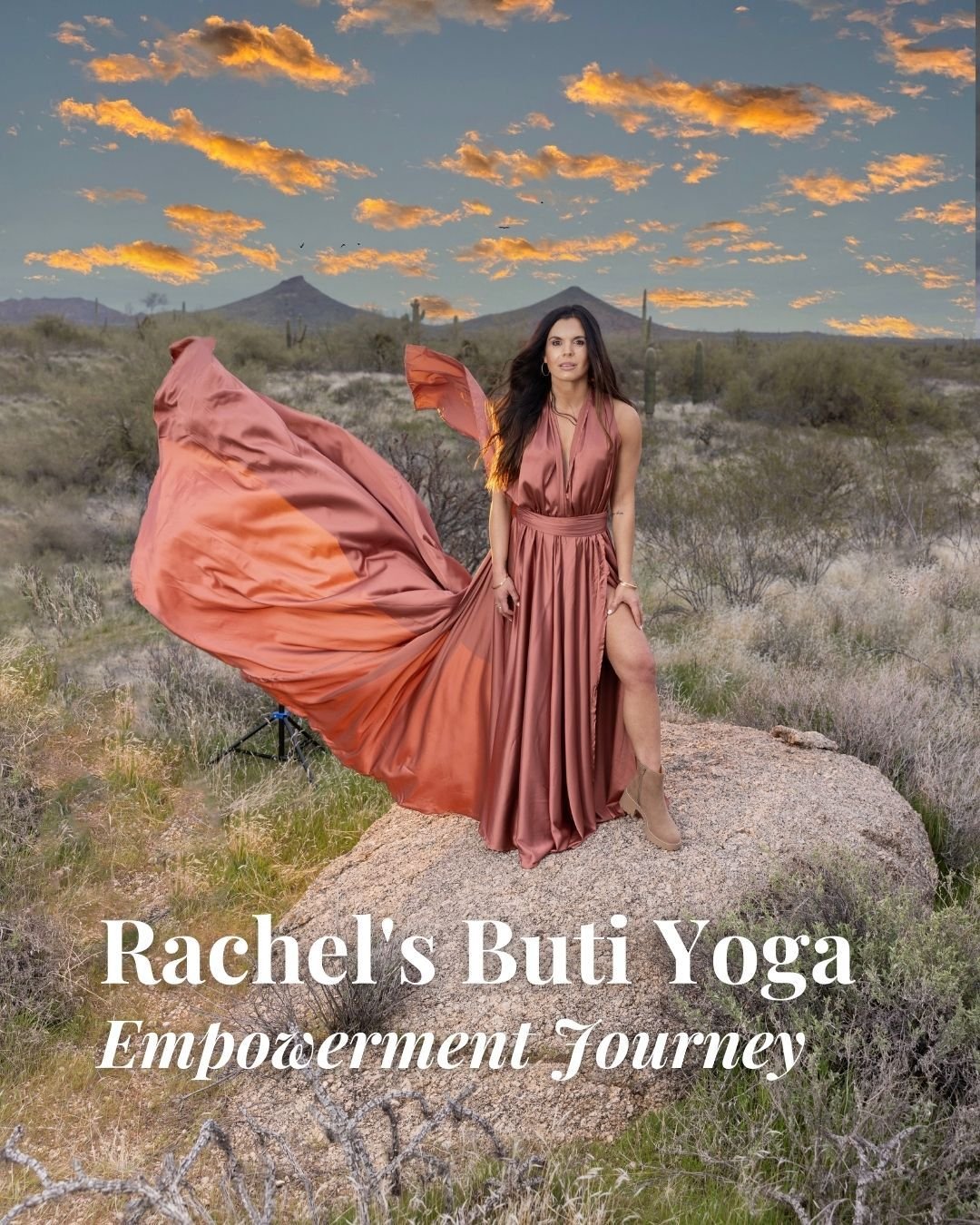 Meet Rachel, Buti Yoga instructor and breast cancer survivor, embracing life's epic moments. From dynamic photoshoots with leaf blowers to empowering yoga classes, Rachel's journey is one of resilience and growth. Through EMPWR MVMNT, she creates a s