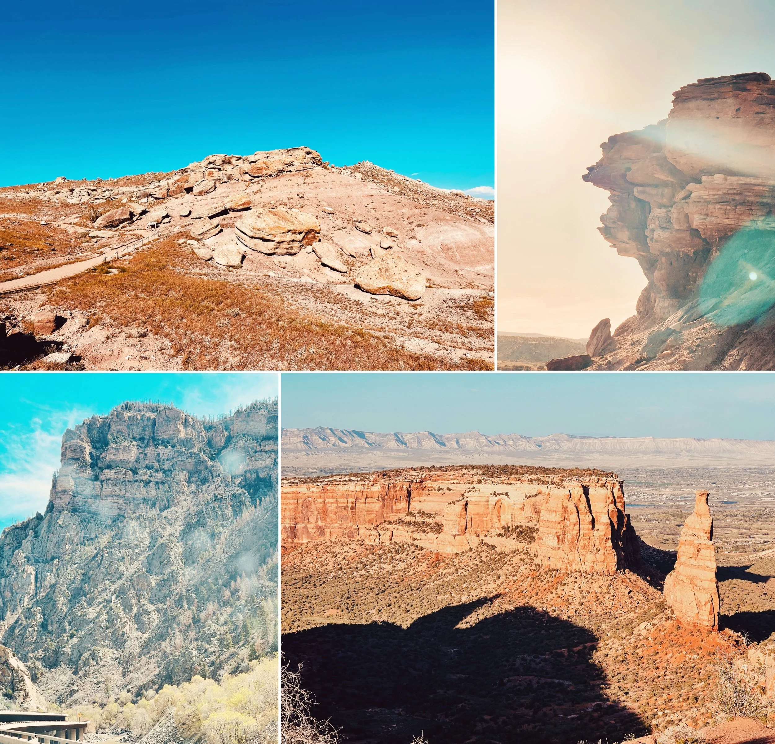 Visiting Dinosaur Hill & a Cycling Mecca Fruita, Colorado — Kim