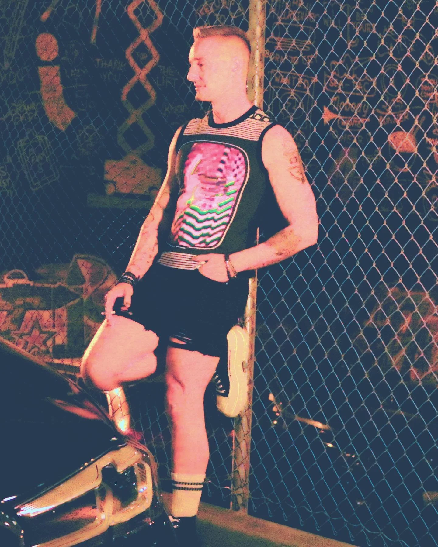 Just a hoe working on a Friday night! Happy Pride month! I don&rsquo;t know about y&rsquo;all but my gay ass is feeling like it needs to be more gay, more visible and louder than ever as reminder that we ain&rsquo;t going anywhere! #queerpride #gayli